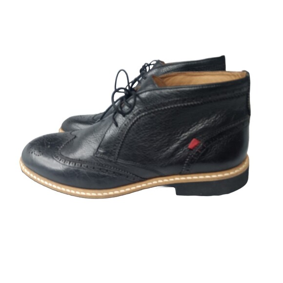 Marc Joseph Hubert St Ankle Boots Mens Size 10 Black Leather main image 4